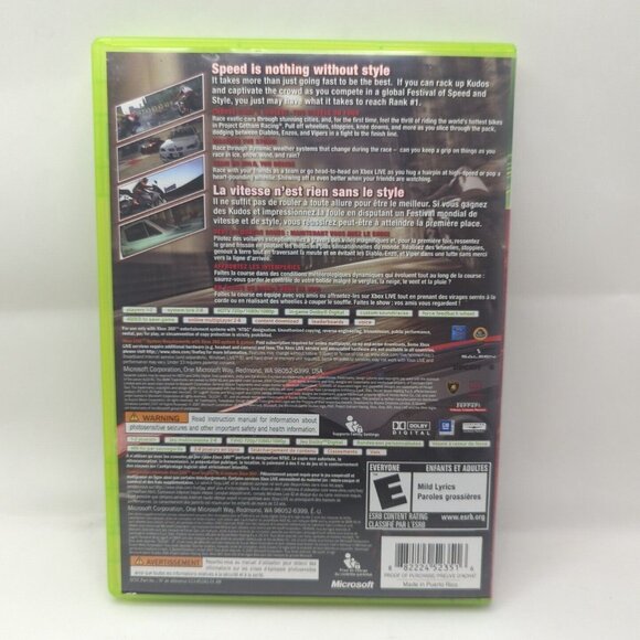 Xbox 360 PGR 4 - Picture 2 of 3